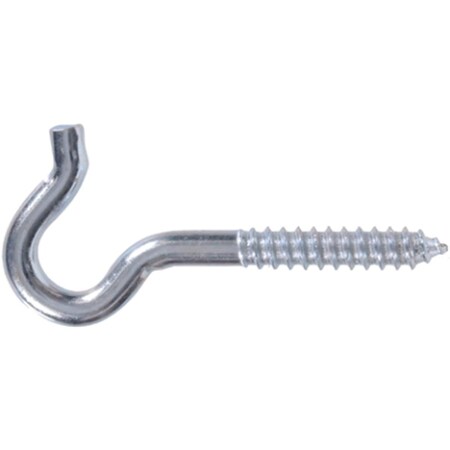 Hillman 031 x 45 in Zinc Plated Screw Hook 321806